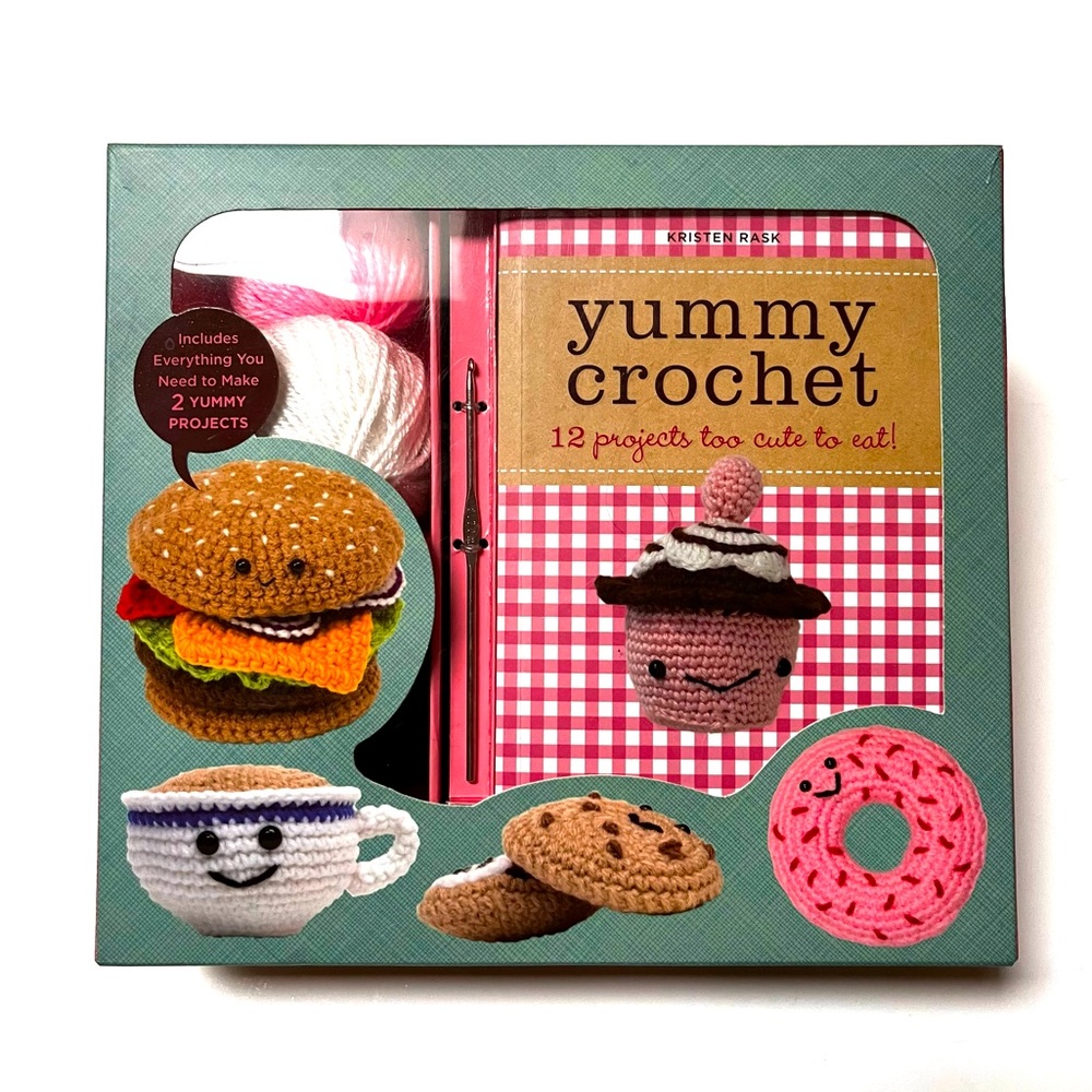 Yummy Crochet Craft Kit